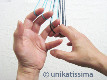 unikatissima Fingerloop Kumihimo Cord